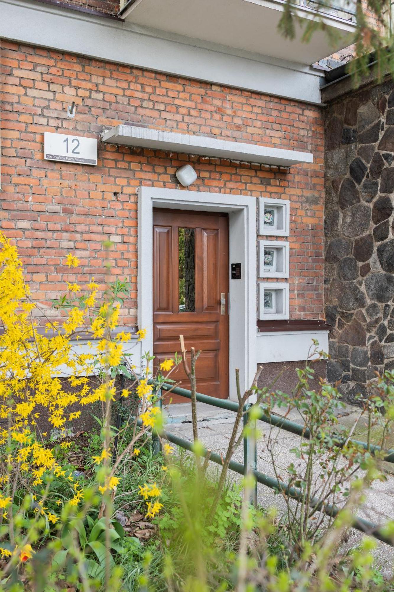 Glow Apartments, Apartament Poczty Polskiej Gdansk Glowny Buitenkant foto