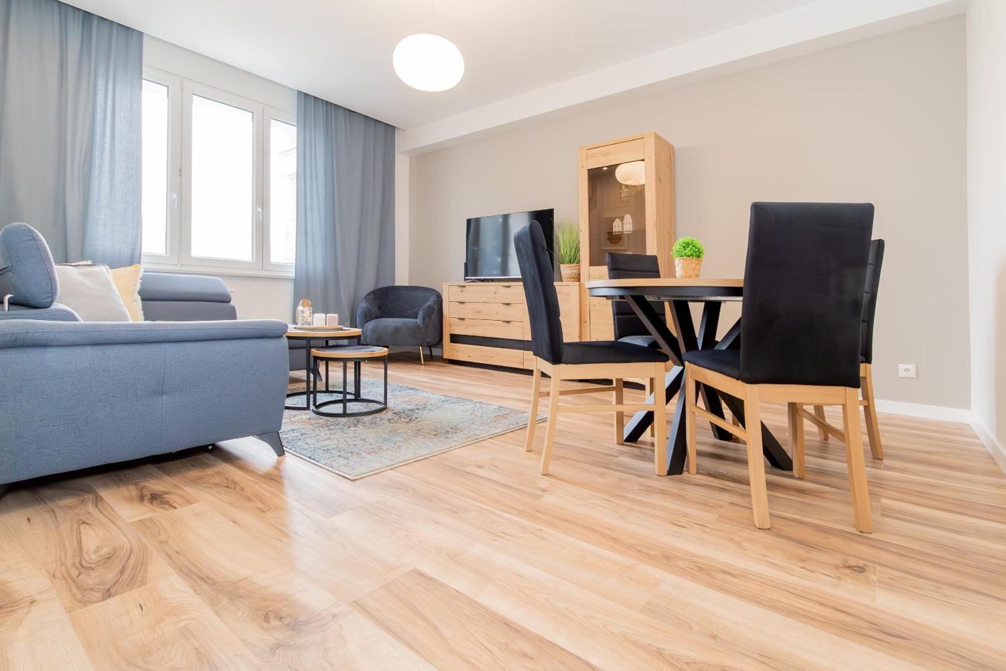 Glow Apartments, Apartament Poczty Polskiej Gdansk Glowny Buitenkant foto